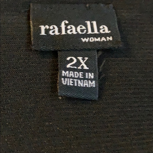 # SOLD# RAFAELLA Dressy/Casual Sleeveless Top - Picture 5 of 6